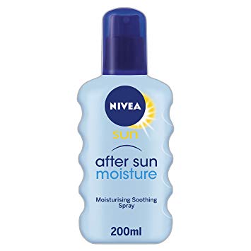 15664.jpg بخاخ بعد الشمس Nivea After Sun Moisturising Spray 200ml - الصورة 1