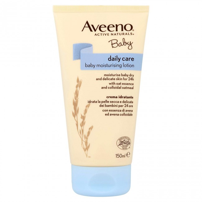 23867.jpg لوشن الاطفال Aveeno Daily Care Baby Moisturising Lotion 150ml - الصورة 1