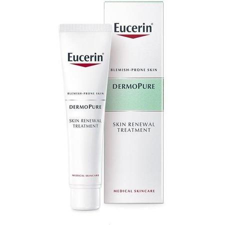 33475.jpg ماسك التقشير Eucerin Dermopurifyer Skin Renewal Treatment Emulsion 40 ml - الصورة 1