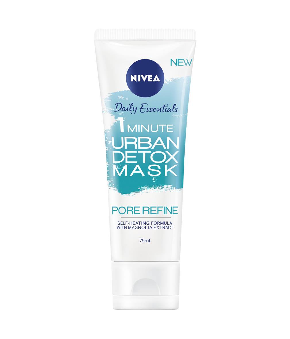 33669.jpg ماسك Nivea 1 minute urban detox Pore Refine Mask 75ml - الصورة 1