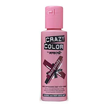 6161.jpg صبغة الشعر Crazy Color Hair Color Cream 100ml -Burgundy (61) - الصورة 1