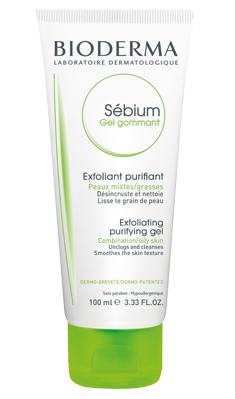 BioDerma Sebium Exfoliating Gel 100ml