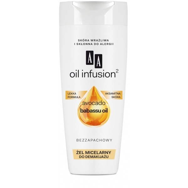 AA-Oil-Infusion-Avocado-Babassu-Oil-Micellar-Make-Up-Remover-200ml.jpg مزيل المكياج AA Oil Infusion Avocado & Babassu Oil Micellar Make Up Remover 200ml - الصورة 1