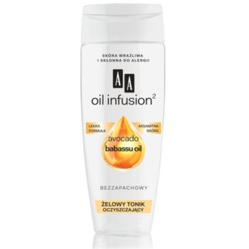 AA Oil Infusion2 Avocado & Babassu Oil Cleansing Gel Toner 200ml
