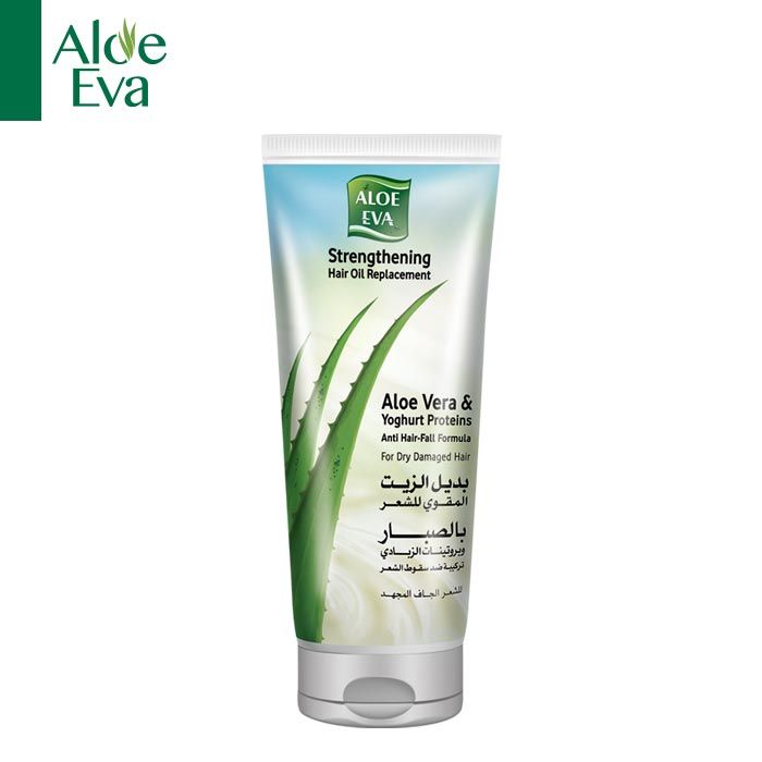 Aloe-Eva-Oil-Replacement-For-Dry-Damaged-Hair-250-ml.jpg بديل الزيت للشعر Aloe Eva Oil Replacement For Dry Damaged Hair 250 ml - الصورة 1