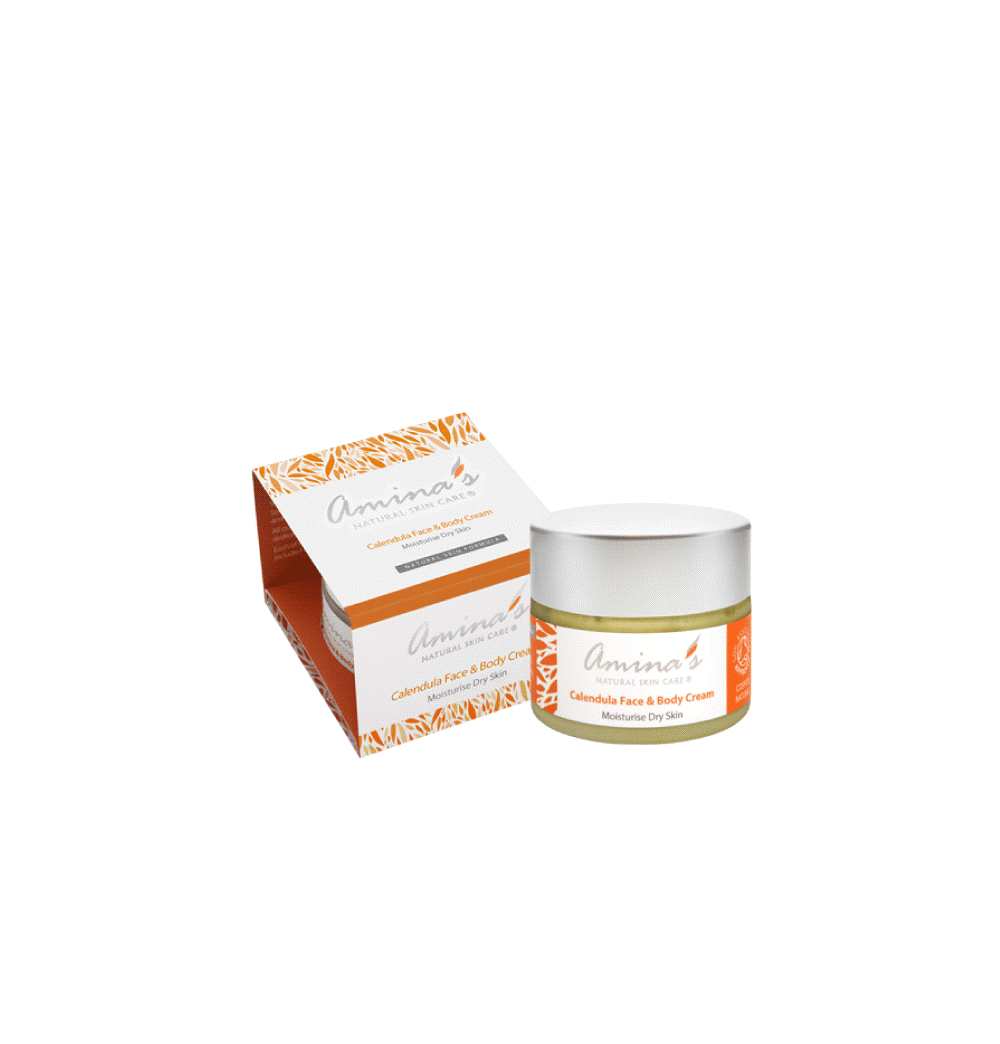Aminas-Calendula-Face-Body-Moisturizing-Cream-Dry-Skin-50-ml.png كريم الترطيب Aminas Calendula Face &Body Moisturizing Cream 50 ml - الصورة 1