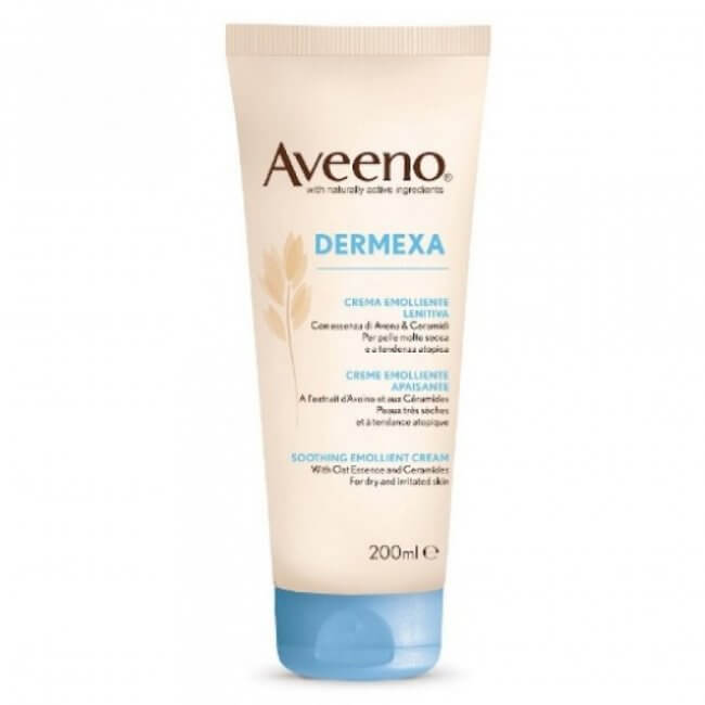 Aveeno-Dermexa-Emollient-Cream-200ml.jpg مرطب الجسم Aveeno Dermexa Emollient Cream 200ml - الصورة 1