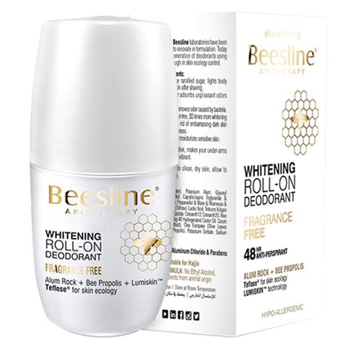 Beesline-Fragrance-Free-Whitening-Deo-Roll-On-50ml.jpg مزيل العرق Beesline Fragrance Free Whitening Deo Roll On 50ml - الصورة 1