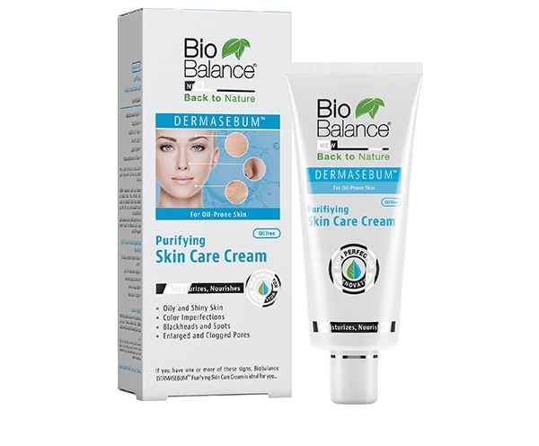 Bio-Balance-Dermasebum-Purifying-Cream-55ml.jpg مرطب البشرة Bio Balance Dermasebum Purifying Cream 55ml - الصورة 1