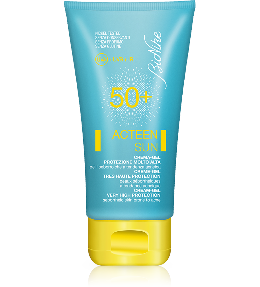 Bionike-Acteen-Sun-Block-Spf-50-Gel-Cream-50ml.png واقي الشمس Bionike Acteen Sun Block Spf 50+ Gel Cream 50ml - الصورة 1