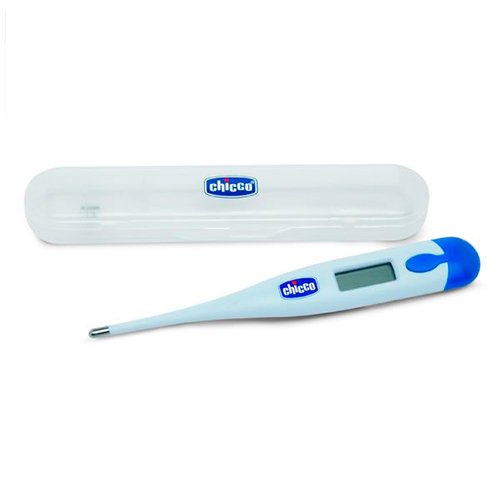 Chicco-Digital-Thermometer-69703.40-Discont.jpg ميزان قياس الحرارة Chicco Digital Thermometer 69703.40 - الصورة 1