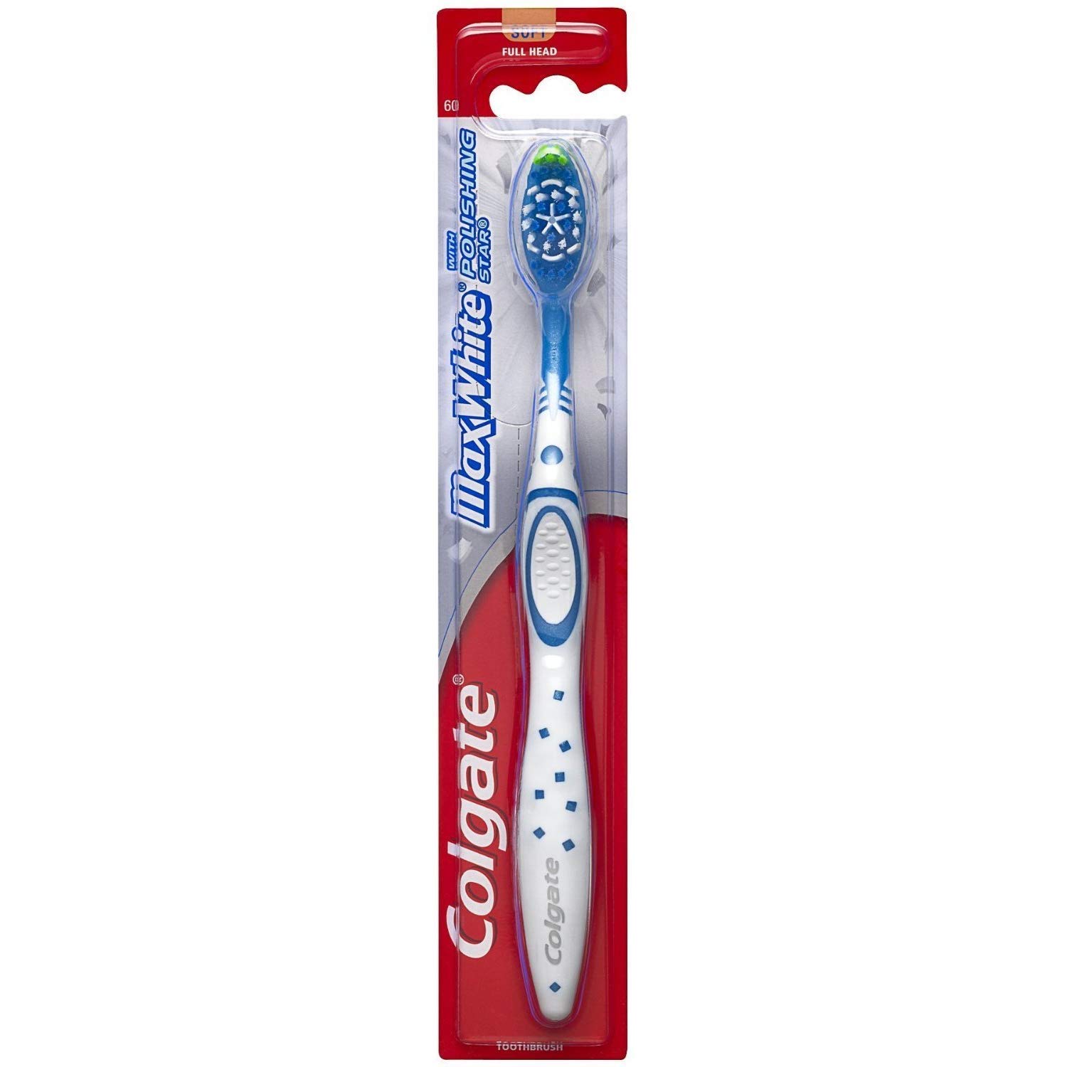 Colgate-Max-White-Toothbrush-Soft.jpg فرشاة الأسنان Colgate Max White Toothbrush - Soft - الصورة 1