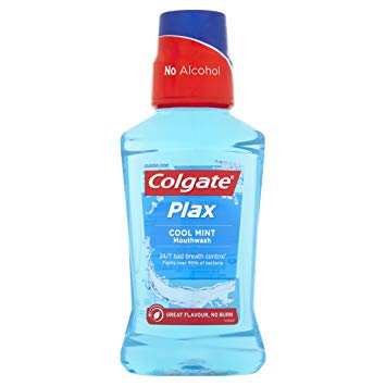 Colgate-Plax-Mint-Mouthwash-250ml.jpg غسول الفم والأسنان Colgate Plax Mint Mouthwash 250ml - الصورة 1