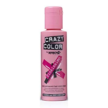 Crazy-Color-Hair-Color-Shade-Cream-.42-100ml-Pinkisimo.jpg صبغة الشعر Crazy Color Hair Color Cream 100ml -Pinkisimo (42) - الصورة 1