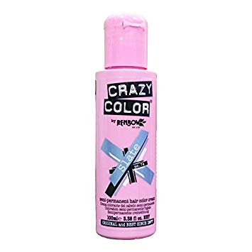Crazy-Color-Hair-Color-Shade-Cream.74-100ml-Slate.jpg صبغة الشعر Crazy Color Hair Color Cream 100ml -Slate (74) - الصورة 1