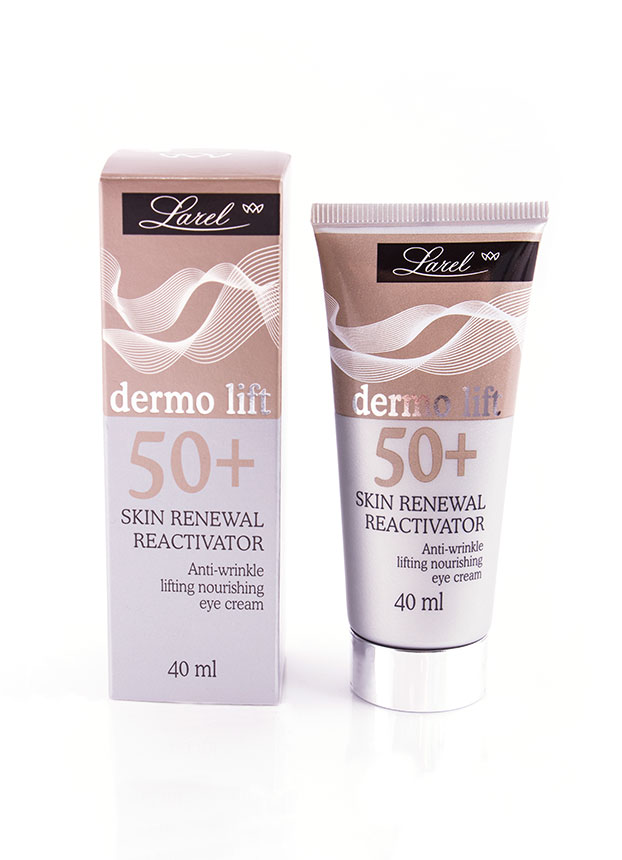 Dermo-Lift-50-Anti-Wrinkle-Eye-Cream-40ml.jpg كريم العين Dermo Lift 50+ Anti-Wrinkle Eye Cream 40ml - الصورة 1