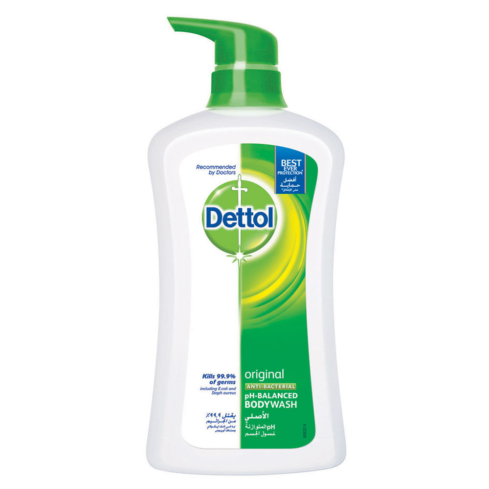 Dettol-original-Shower-Gel-500ml.jpg سائل الاستحمام Dettol original Shower Gel 500ml - الصورة 1