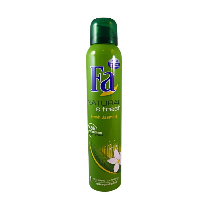 Fa-Jasmine-Deo-Spray-For-Women-200ml.jpg مزيل العرق Fa Jasmine Deo Spray For Women 200ml - الصورة 1