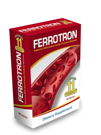 Ferrotron-30-Cap.png الحديد Ferrotron 30 Capsule - الصورة 1