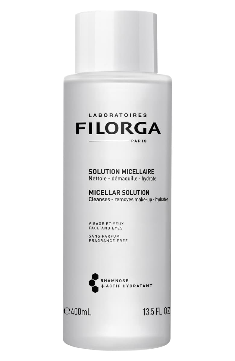 Filorga-Anti-Aging-Micellar-Make-Up-Remover-400ml.jpeg مزيل المكياج Filorga Anti Aging Micellar Make Up Remover 400ml - الصورة 1