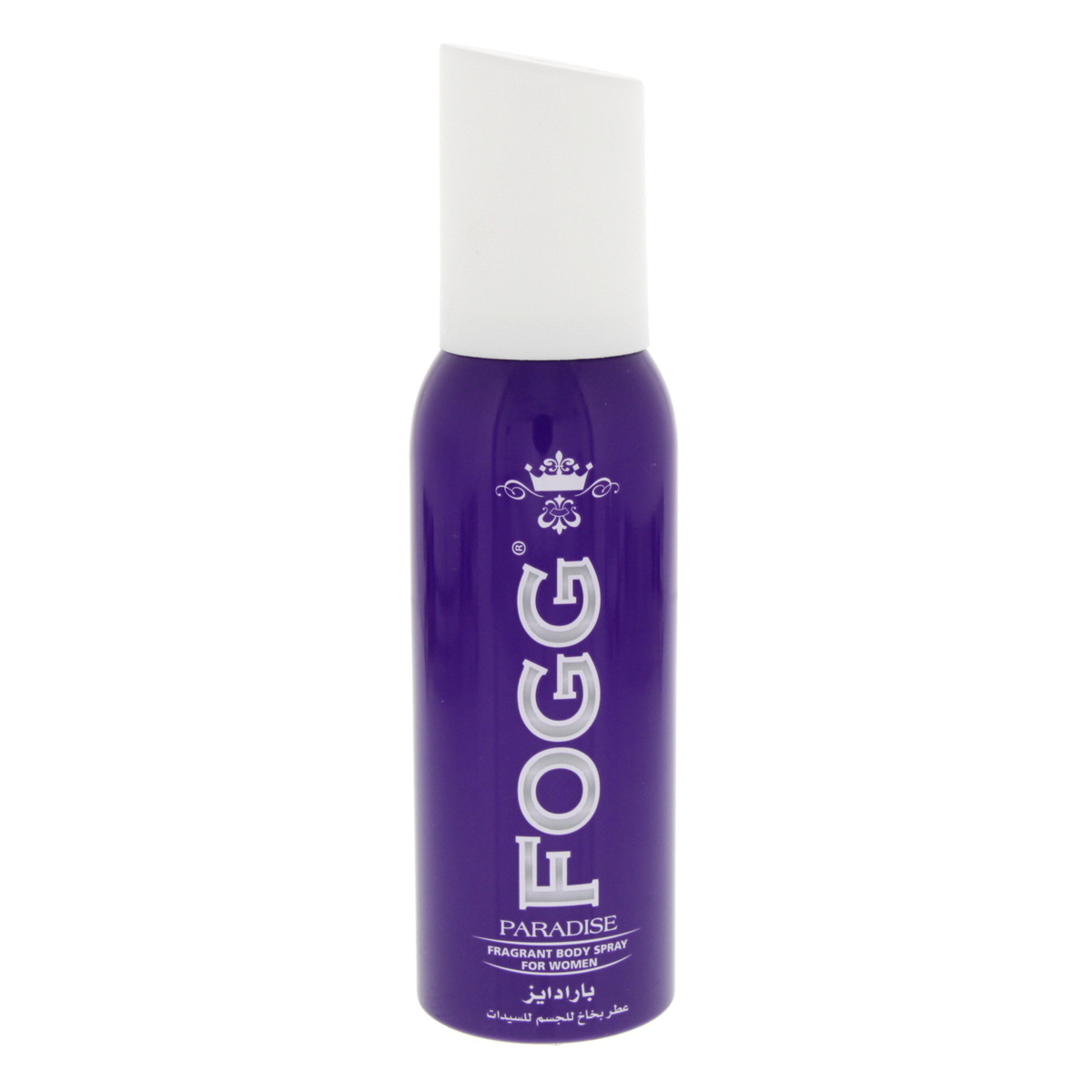 Fogg-Paradise-Deo-Spray-For-Women-120ml.jpg مزيل العرقFogg Paradise Deo Spray For Women 120ml - الصورة 1