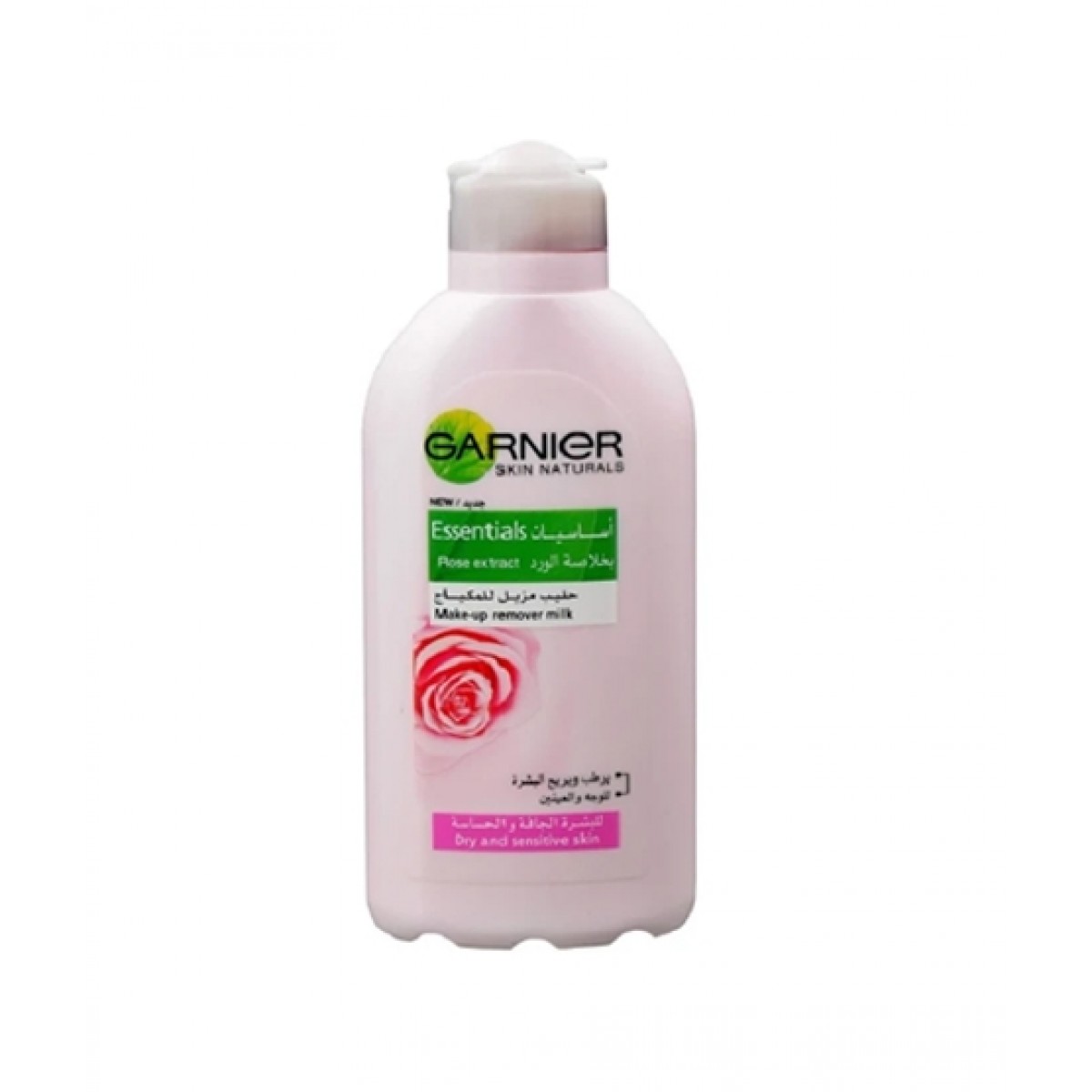 Garnier-Make-Up-Remover-Milk-200ml.jpg مزيل المكياج Garnier Make Up Remover Milk 200ml - الصورة 1