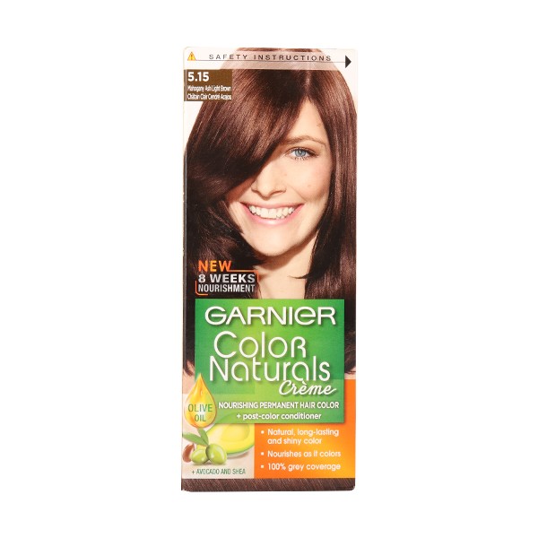 Garnier-Naturals-Hair-Color-Tube-Shade-5.15.jpg صبغة الشعر Garnier Naturals Hair Color Tube Shade 5.15 - الصورة 1