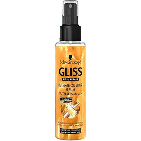 Gliss-Ultimate-Oil-Elixir-Hair-Serum-100ml.jpg سيروم الشعر Gliss Ultimate Oil Elixir Hair Serum 100ml - الصورة 1
