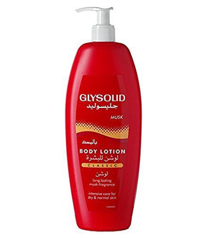 Glysolid-Musk-Body-Lotion-500ml.jpg مرطب الجسم Glysolid Musk Body Lotion 500ml - الصورة 1