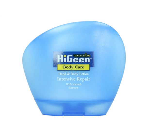 Higeen-Intensive-Repair-Hand-Body-Lotion-150ml.jpg مرطب الجسم Higeen Intensive Repair Hand & Body Lotion 150ml - الصورة 1