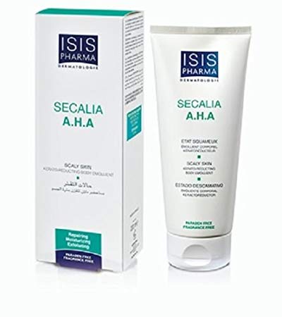 Isis-Secalia-A.H.A-Emollient-200ml-Discont.jpg كريم الترطيب Isis Secalia A.H.A Emollient 200ml - الصورة 1
