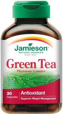 Jamieson Green Tea 100mg 30 Capsule