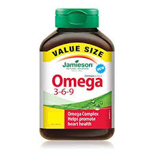 Jamieson Omega 3-6-9 100 Capsules