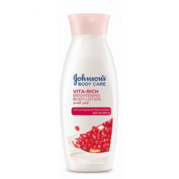 Johnson-Vita-Rich-Pomegranate-Body-Lotion-400-ml.jpg مرطب الجسم Johnson Vita Rich Pomegranate Body Lotion 400 ml - الصورة 1