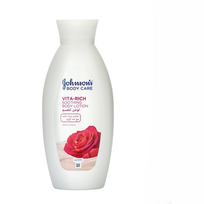 Johnsons-Vita-Rich-Rose-Water-Body-Lotion-400ml.jpg مرطب الجسم Johnsons Vita Rich Rose Water Body Lotion 400ml - الصورة 1