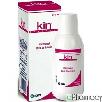 Kin Gingival Mouthwash 250ml