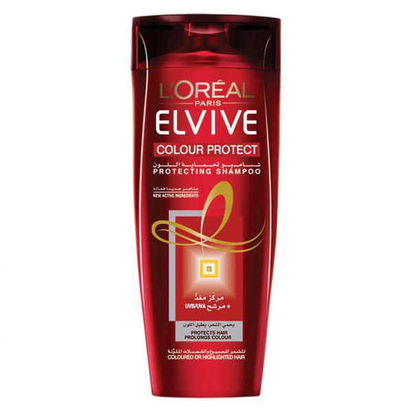 Loreal-Elvive-Colour-Protect-Shampoo-400ml.jpg شامبو الشعر Loreal Elvive Colour Protect Shampoo 400ml - الصورة 1