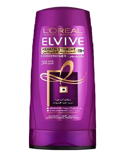 Loreal-Elvive-Keratin-Straight-Conditioner-200ml-2.png بلسم الشعر Loreal Elvive Keratin Straight Conditioner 200ml - الصورة 1