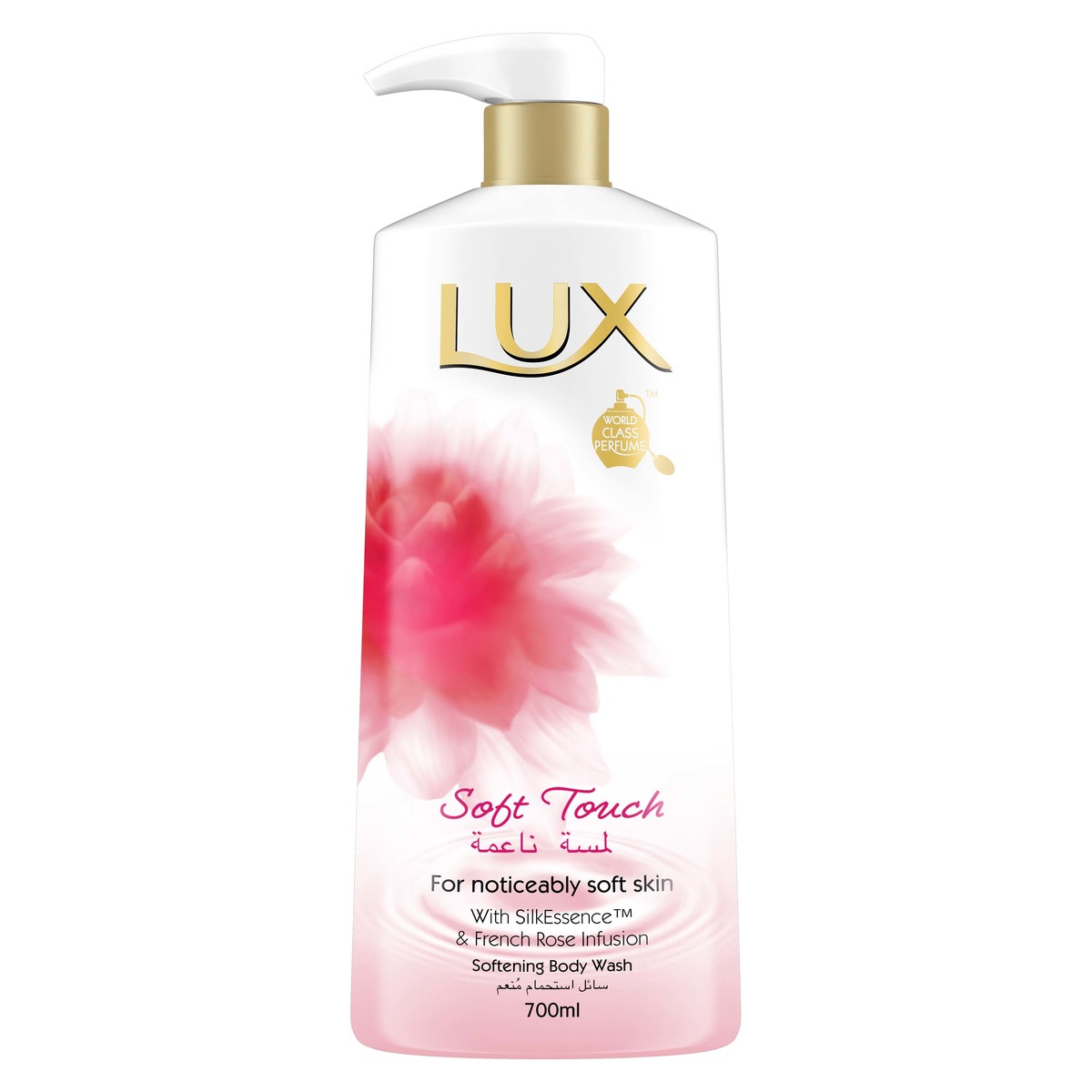 Lux-Soft-Touch.jpg سائل الاستحمام Lux Soft Touch Shower Gel 700ml - الصورة 1
