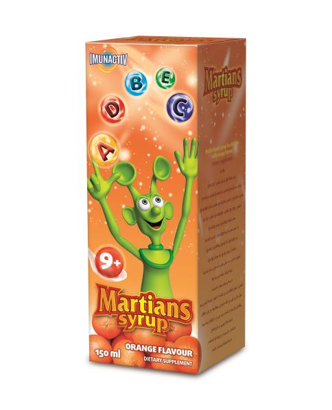 Martians-Kids-Multivitamin-Syrup-150ml.jpg فيتامين الأطفال Martians Kids Multivitamin Syrup 150ml - الصورة 1