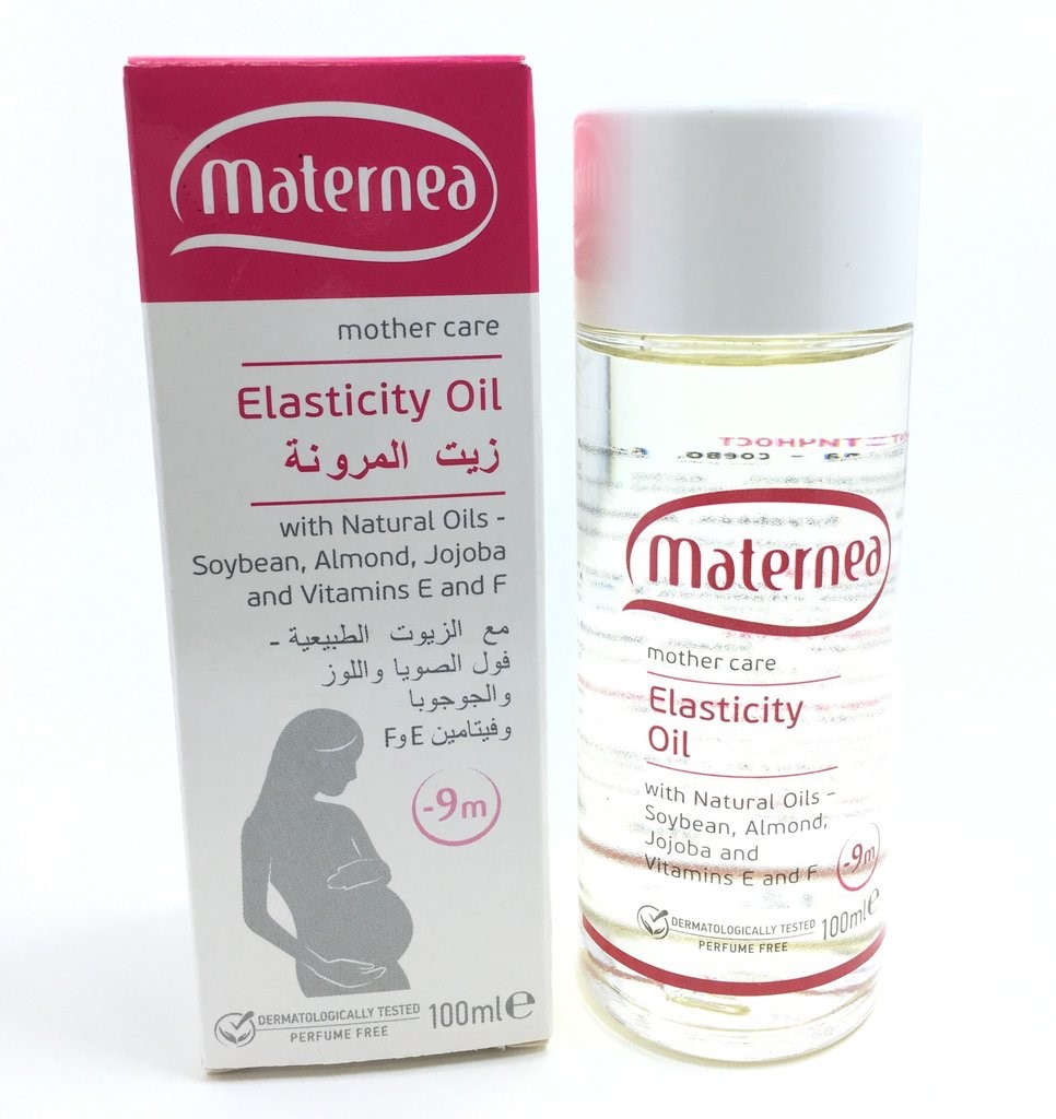 Maternea-Elastic-Oil-For-Pregnant-100ml.jpg زيت ازالة التشققات Maternea Elastic Oil For Pregnant 100ml - الصورة 1
