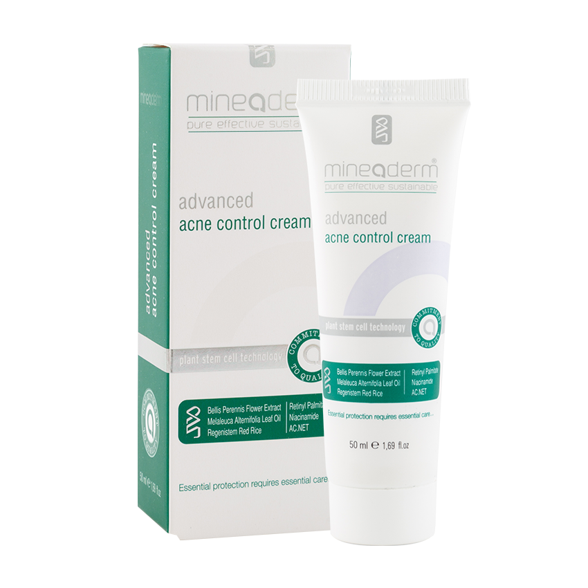 Mineaderm-Advanced-Acne-Cream-50ml.png لحب الشباب Mineaderm Advanced Acne Cream 50ml - الصورة 1