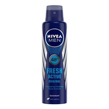 Nivea Fresh Active Deodorant Spray For Men 150ml