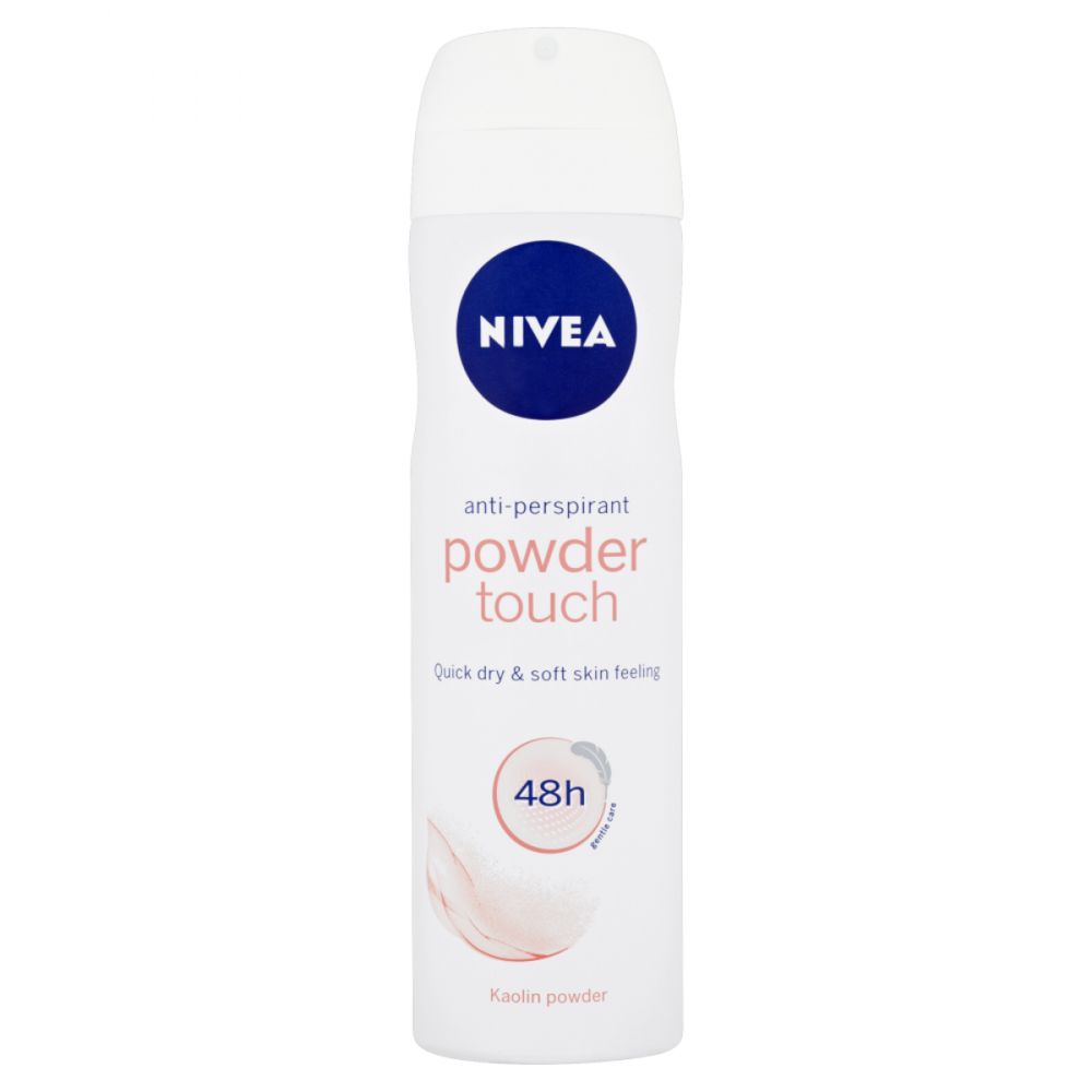 Nivea-Powder-Touch-Deo-Spray-For-Women-150ml.png Nivea Powder Touch Deodorant Spray For Women 150ml