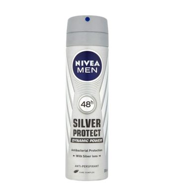 Nivea Silver Protect Deodorant Spray For Men 150ml