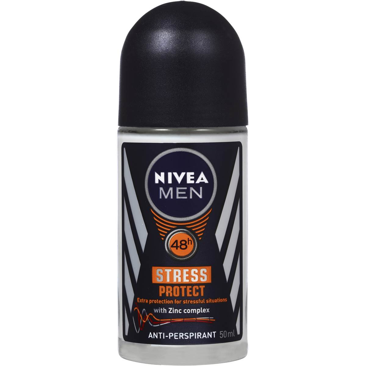 Nivea-Stress-Protect-Deo-Roll-On-For-Men-50ml.jpg مزيل العرق Nivea Stress Protect Deo Roll On For Men 50ml - الصورة 1