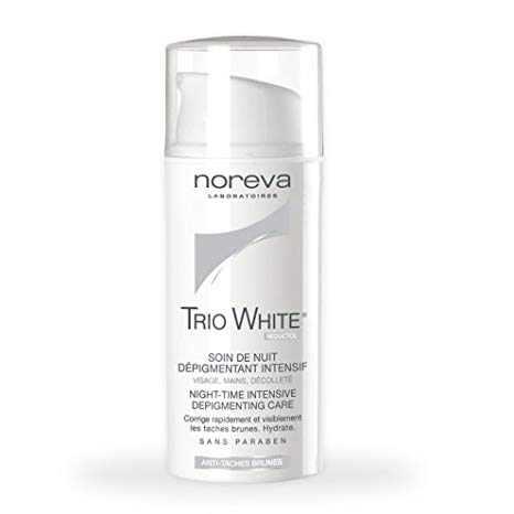 Noreva-Trio-White-Night-Time-Depigmentation-Cream-30ml.jpg تبييض البشرة Noreva Trio White Night Time Depigmentation Cream 30ml - الصورة 1