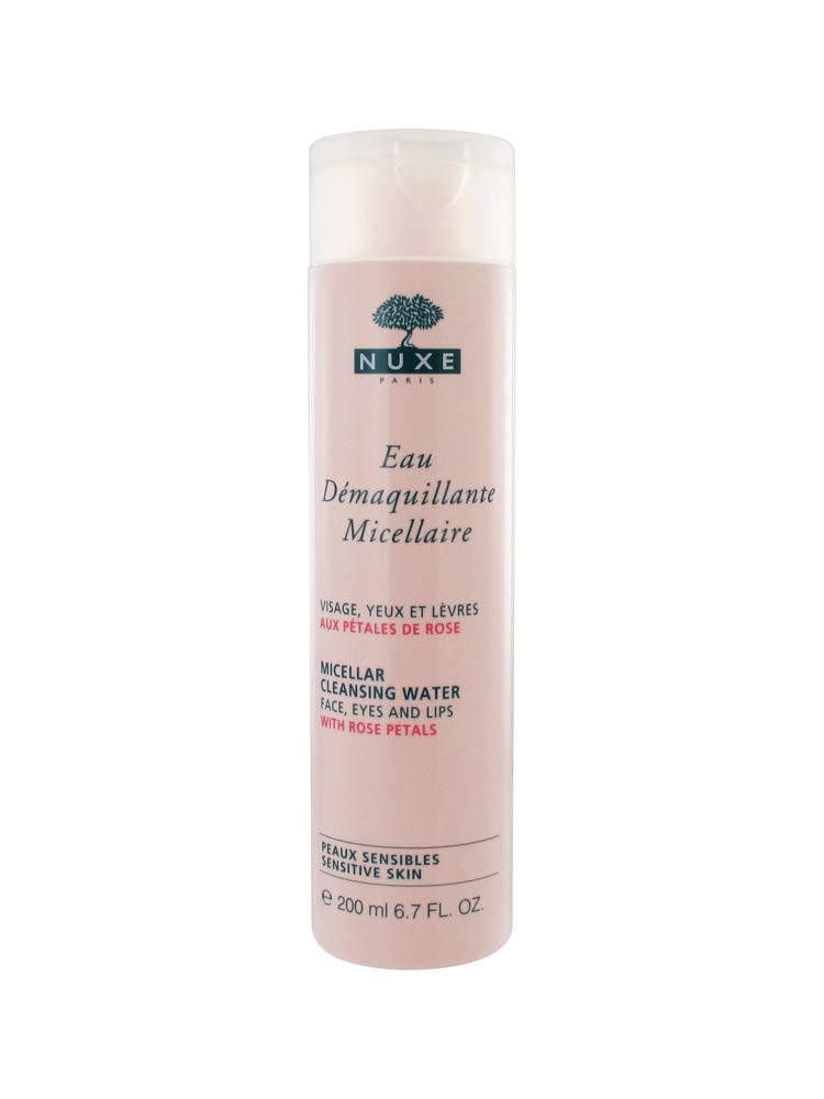 Nuxe-Micellar-Cleansing-Water-with-3-Rose-Petals-200ml.jpg مزيل المكياج Nuxe Micellar Cleansing Water with 3 Rose Petals 200ml - الصورة 1