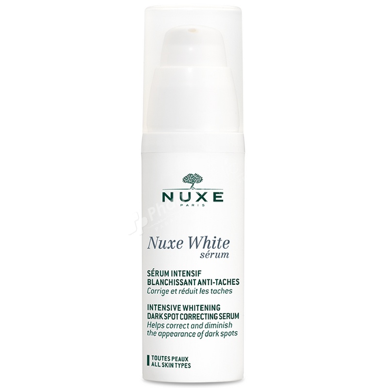 Nuxe-White-Dark-Spot-Serum-30ml.jpg تبييض البشرة Nuxe White Dark Spot Serum 30ml - الصورة 1