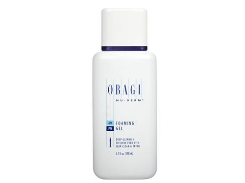 Obagi-Nu-Derm-Foaming-Gel-Oily-Skin-200ml.jpg غسول البشرة Obagi Nu-Derm Foaming Gel - الصورة 1